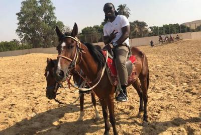 2-hour private camel ride horse around Giza pyramids from Cairo G