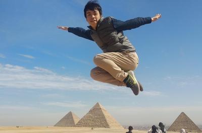 8 hours full-day tour to Giza Pyramids, sphinx & the Egyptian Mus