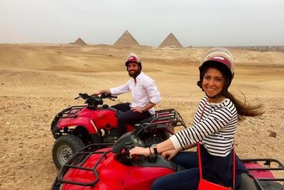 Quad Bike Tour around the Giza Pyramids
