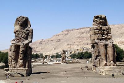 The two statues of of Memnon