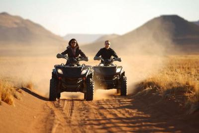 Hurghada: Quad Bike Safari, Bedouin Village & BBQ Feast  Hurghada: Quad Bike Safari, Bedouin Village & BBQ Feast