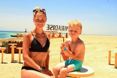 Caribbean Paradise island 