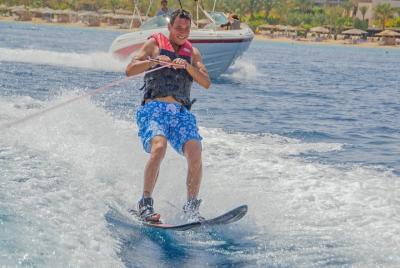 Water Ski Beginner Teach- Hurghada Water Ski Beginner Teach- Hurghada