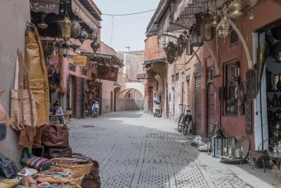 Guided tour Medina of Marrakech with private transport
