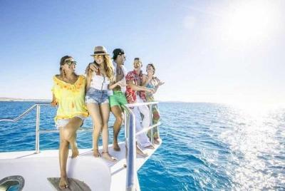 Hurghada: Giftun Island Snorkeling Trip with Lunch Hurghada: Giftun Island Snorkeling Trip with Lunch