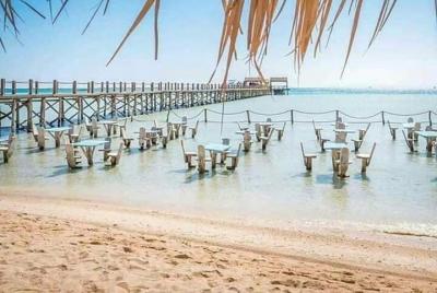 Orange island from hurghada 