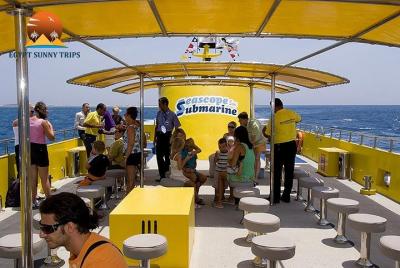 Unforgettable Submarine Sea Scope trip with snorkeling from Hurgh