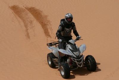 Quad bike Trip at Hurghada desert