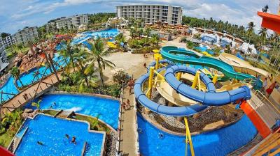 Amazing Full Day in Jungle Aqua Park & Lunch & Private Transfer- 
