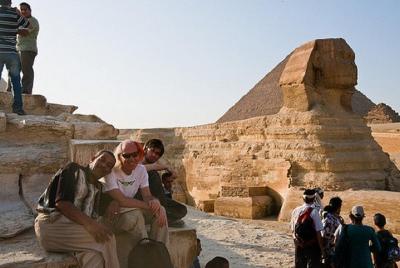 From Hurghada: Giza Pyramids & Egyptian Museum tour From Hurghada: Giza Pyramids & Egyptian Museum tour