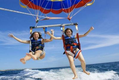 Parasailing trip