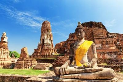 AMAZING Ayutthaya Ancient Temples Day Trip By Road From Bangkok 