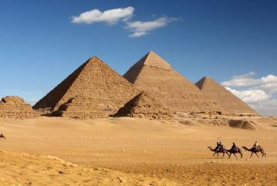 Cairo Over day Trip ( Pyramids & Egyptian Museum & Sphinx )With L Cairo Over day Trip ( Pyramids & Egyptian Museum & Sphinx )With L