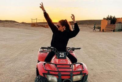 6 hour Super Safari (ATV Quad, Buggie , Jeep , Bedouin village , 