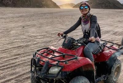 Sahara Super Safari Full Day Moto ATV - Hurghada Sahara Super Safari Full Day Moto ATV - Hurghada