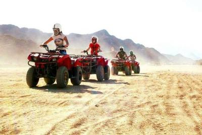 3 Hours Sun Rise Safari Quad - Hurghada 