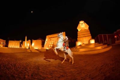 1001 Egyptian Show Ticket & Small Egyptian museum - Hurghada