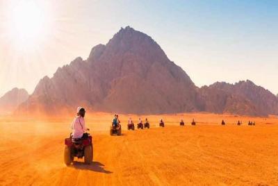 SUNSET Safari quad biking from hurghada Safaga soma pay elgouna