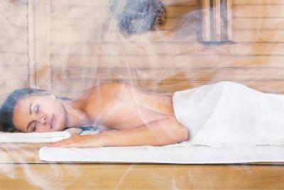 Turkish Bath Fascinating Therapy and Sauna. Jacuzzi. & Steam - Hu