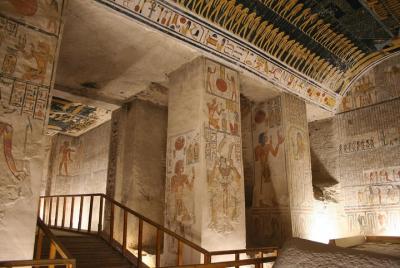 Luxor West Bank, Valley Of The Kings and Hatshepsut Temple Luxor West Bank, Valley Of The Kings and Hatshepsut Temple