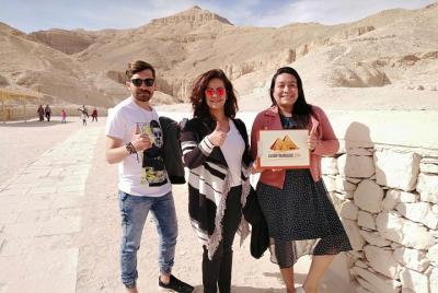 Valley of the Kings & Hatchepsut temple and Back into Egypt’s anc Valley of the Kings & Hatchepsut temple and Back into Egypt’s anc