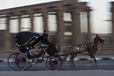Luxor: City Tour by Horse Carriage from the East Bank Luxor: City Tour by Horse Carriage from the East Bank