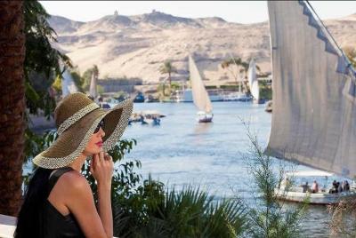 Half Day Boat Ride in Luxor w/ Visit to Banana Island Half Day Boat Ride in Luxor w/ Visit to Banana Island