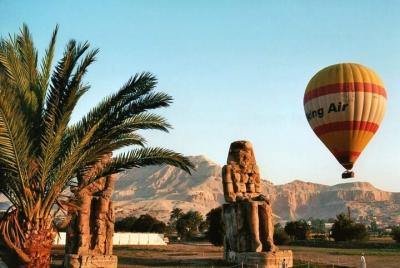 Hot Air Balloon Ride in Luxor During Sunrise 