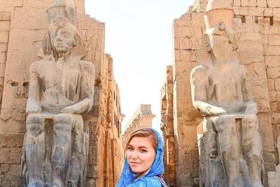 2 days East bank and West bank in luxor with airport pick up