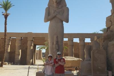 Explore Thebes East Bank and west bank