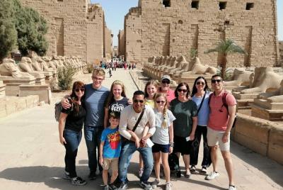 Luxor: Full Day Guided Tour East and West Banks Luxor: Full Day Guided Tour East and West Banks