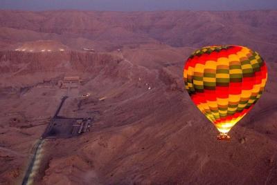 Luxor: Sunrise VIP Hot Air Balloon Ride Luxor: Sunrise VIP Hot Air Balloon Ride