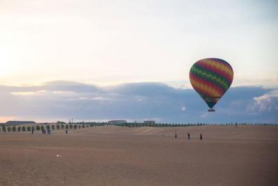 Luxor: Sunrise Hot Air Balloon Ride Luxor: Sunrise Hot Air Balloon Ride