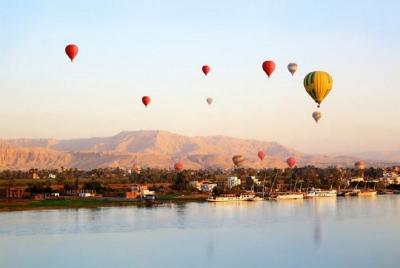 Luxor: sunrise Hot Air Balloon Ride Luxor: sunrise Hot Air Balloon Ride