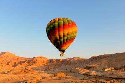 Sunrise VIP Hot air Balloon Ride with Sunset Felucca ride Sunrise VIP Hot air Balloon Ride with Sunset Felucca ride