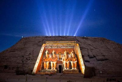 Sound and Light show at Karnak Temple in Luxor Sound and Light show at Karnak Temple in Luxor
