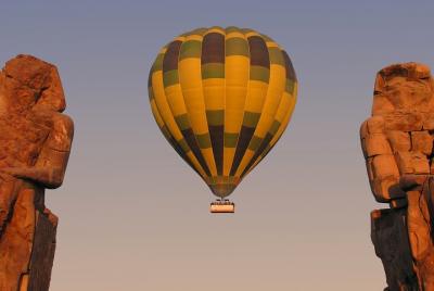 Luxor: Sunrise Hot Air Balloon Ride Luxor: Sunrise Hot Air Balloon Ride