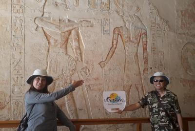 Luxor Tour to the East & West Bank of the Nile Luxor Tour to the East & West Bank of the Nile