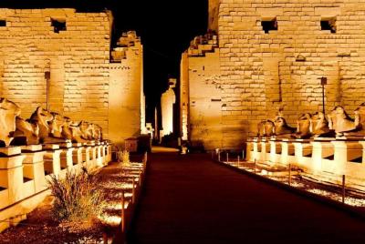Karnak Sound & Light Show in Luxor