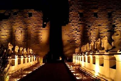 Karnak Sound & Light Show in Luxor