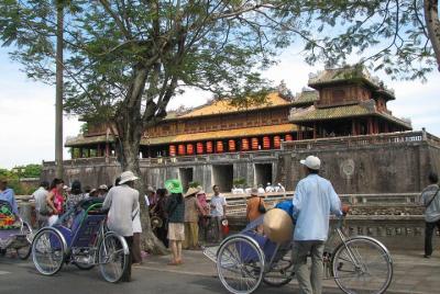 Private Tour: Half-Day Hue City Discovery by Cyclo