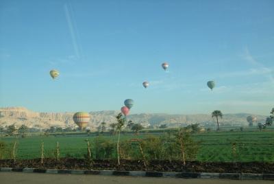 Luxor: Hot Air Balloon Ride Luxor: Hot Air Balloon Ride