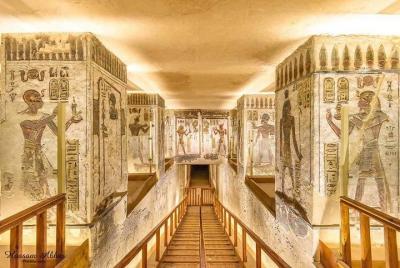 West Bank classic (valley of the kings - queen Hatshepsut temple  West Bank classic (valley of the kings - queen Hatshepsut temple
