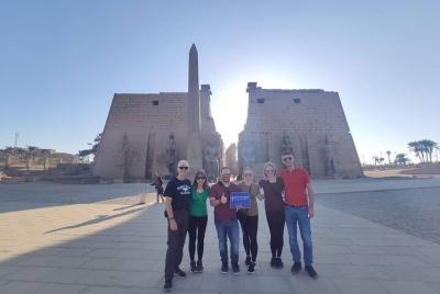 Full Day Private Tour: West & East Bank of Luxor From Luxor Airp  Full Day Private Tour: West & East Bank of Luxor From Luxor Airp