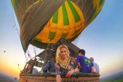 TripHot Air Balloon Ride in Luxor, Egypt - VIP