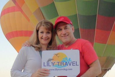 Hot Air Balloon Experience Luxor  Hot Air Balloon Experience Luxor