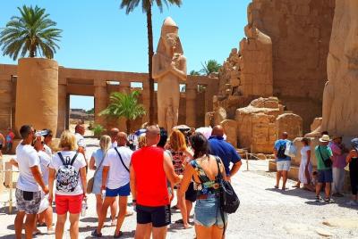 Day tour to see the Best highlights of ancient Luxor with Lunch a Day tour to see the Best highlights of ancient Luxor with Lunch a