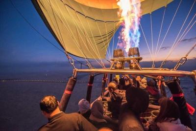 Sunrise Hot Air Balloon Ride with shopping tour Sunrise Hot Air Balloon Ride with shopping tour