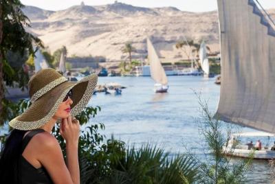  Private Nile River Felucca Ride with Lunch in Banana Island