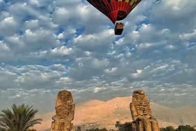 Luxor : Hot air Balloon For Sunrise